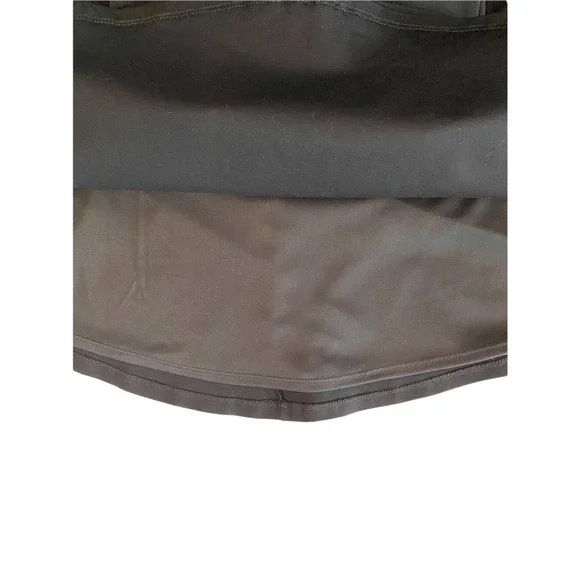 Lulu's Sz M Off-The-Shoulder Skater Black Lined Dress Mini Dress Flirty - Picture 9 of 10